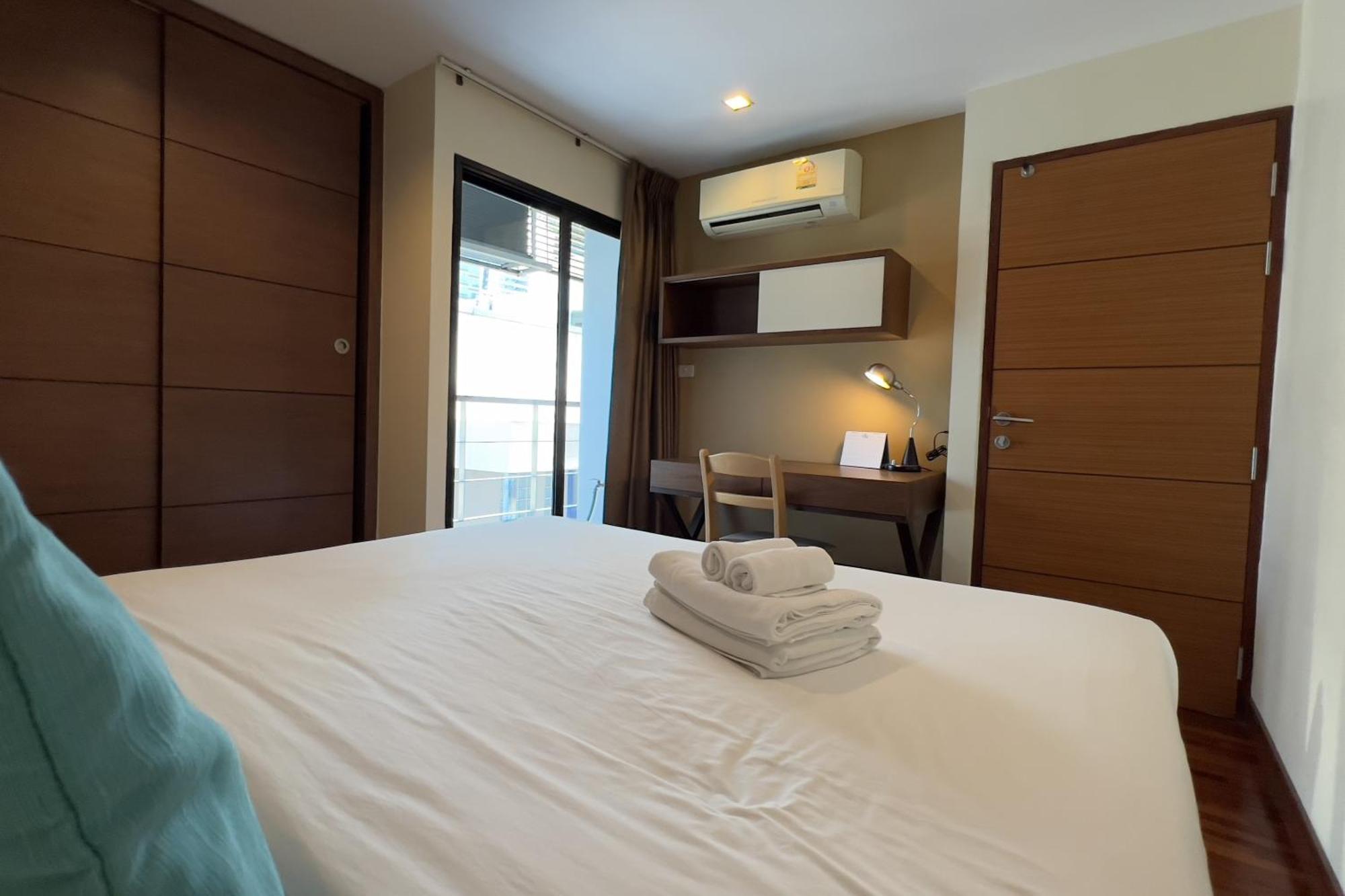 Silom Forest Exclusive Residence Bangkok Exterior photo